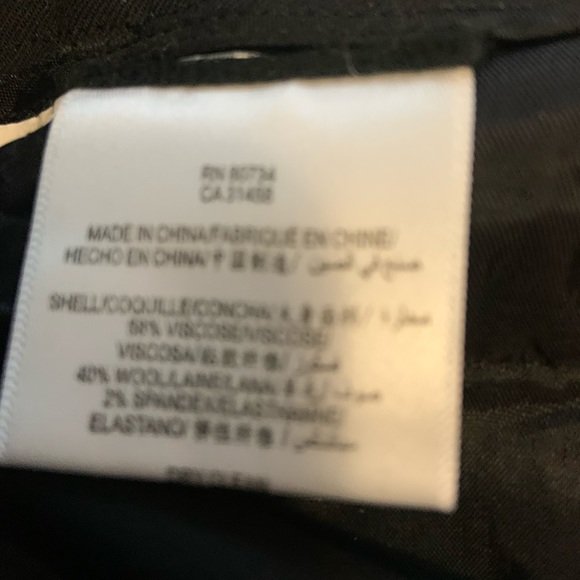 BCBG black dress pants - Picture 2 of 10